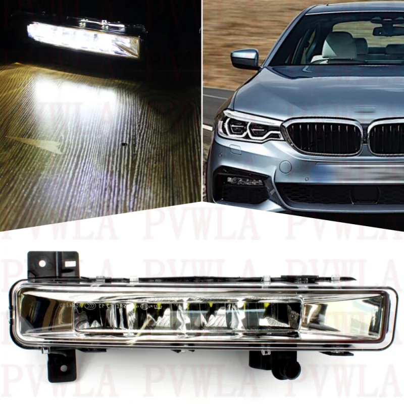 Right Side LED Fog Daytime Running Light Lamp 63177349132 For BMW 5 Series G30 G31 530i 540i m550i xDrive 2016 2017 2018 2019
Right Side LED Fog Daytime Running Light Lamp 63177349132 For BMW 5 Series G30 G31 530i 540i m550i xDrive 2016 2017 2018 2019