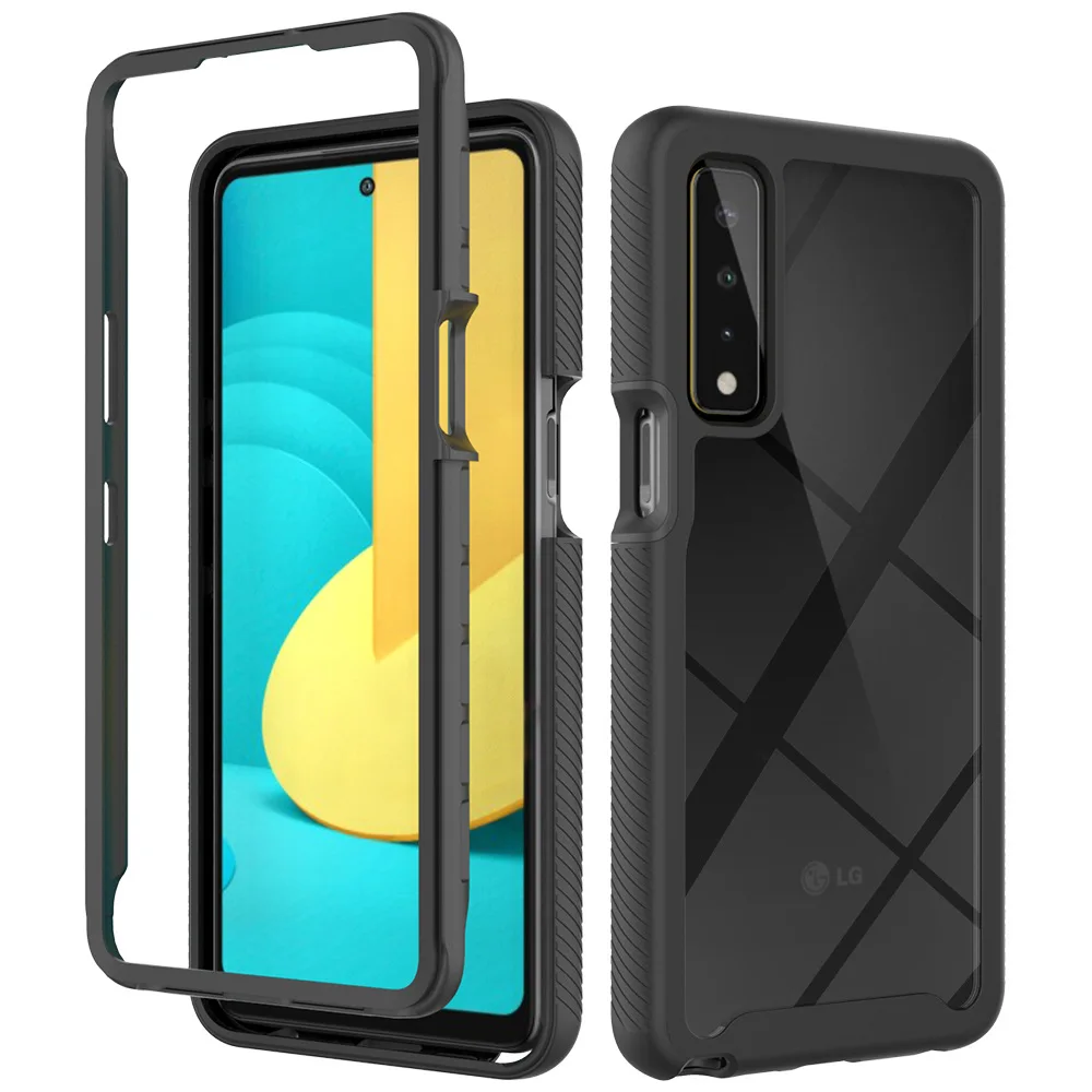 Hot TPU/PC Sky Case for LG Stylo 5 / Stylo 7 5G 4G Funda Capa Two Layer Structure Hybrid Shockproof Shell Heavy Duty Phone Cover
Hot TPU/PC Sky Case for LG Stylo 5 / Stylo 7 5G 4G Funda Capa Two Layer Structure Hybrid Shockproof Shell Heavy Duty Phone Cover