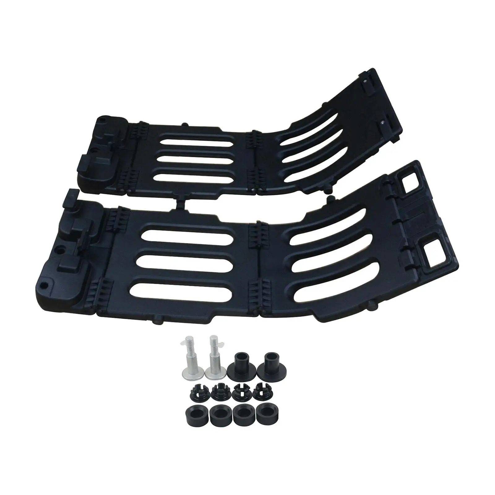 Stowable Tailgate Bed Extender Brackets Kit fl3Z-99286A40-C fl3Z99286A40C for Ford F150 Replaces Accessories Black Spare Parts
Stowable Tailgate Bed Extender Brackets Kit fl3Z-99286A40-C fl3Z99286A40C for Ford F150 Replaces Accessories Black Spare Parts