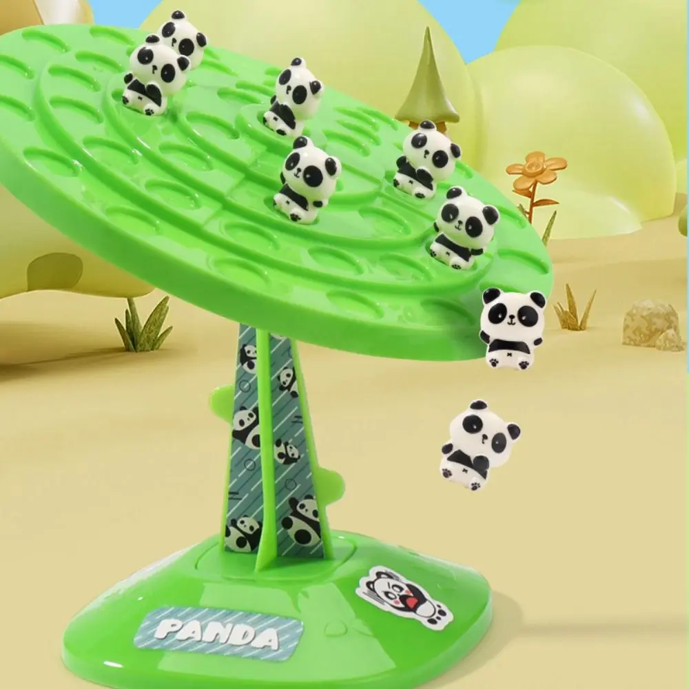 

Parent-child Balance Tree Toy Interactive Educational Montessori Math Toy Learning Board Game Panda Balance Game Kindergarten