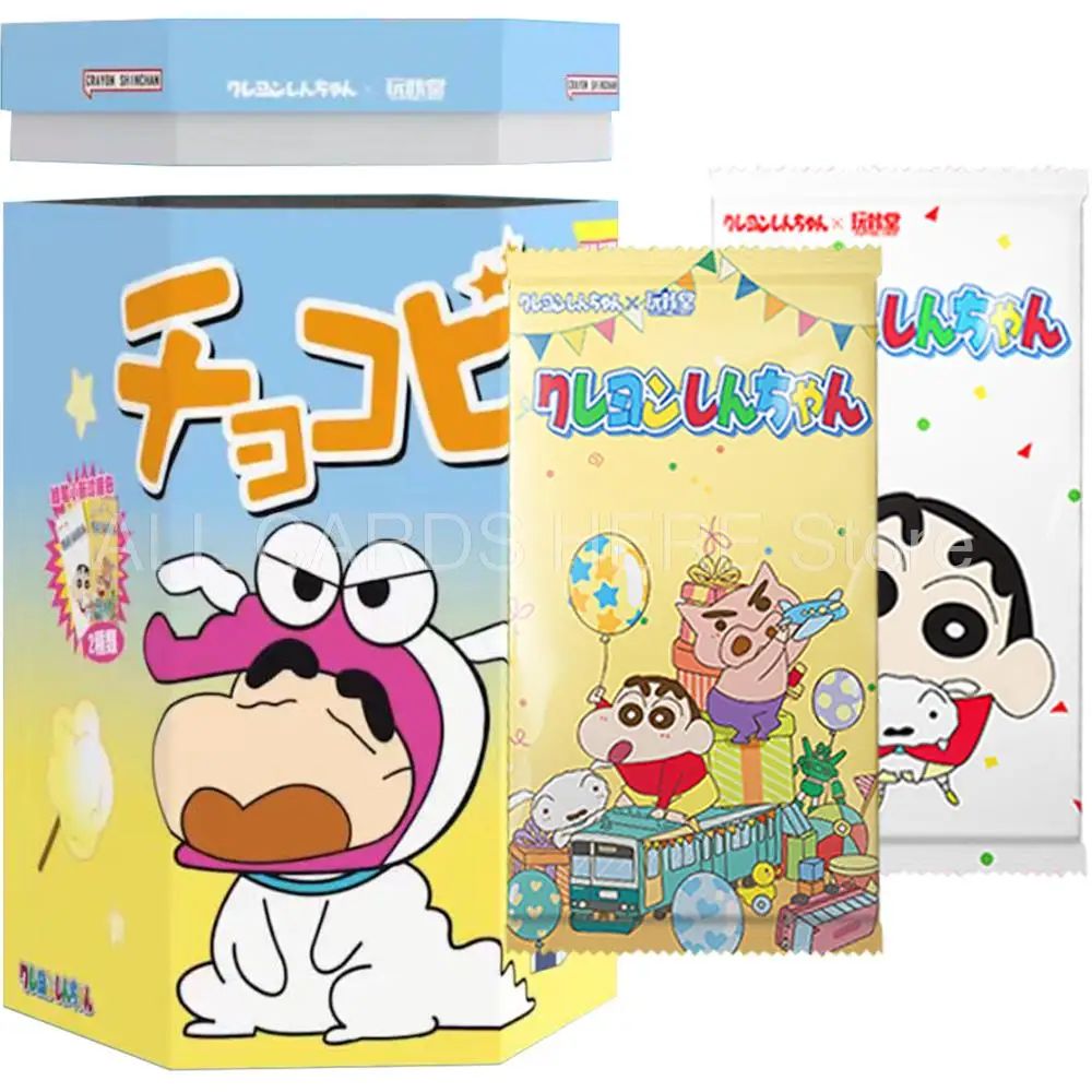 Crayon Shin-chan Cards Collection for Kids SSP Card Anime Peripherals Shin-chan Paper Hobby Children's Gifts Party Playing Games
Crayon Shin-chan Cards Collection for Kids SSP Card Anime Peripherals Shin-chan Paper Hobby Children's Gifts Party Playing Games