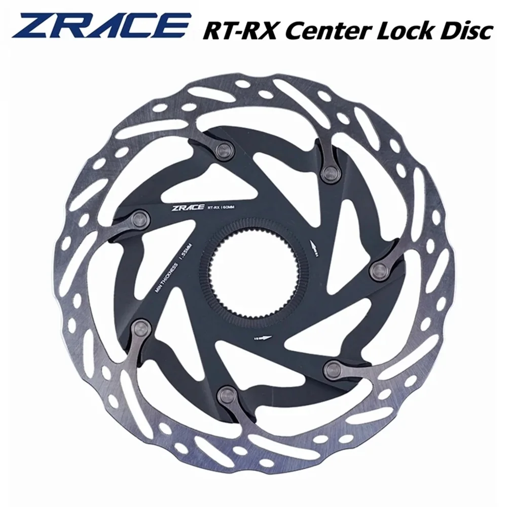 2024 NEW ZRACE RT-RX Center Lock Disc Rotor, Ultralight Strong heat dissipation floating rotor 140mm 160mm Road disc brake RT-RX
2024 NEW ZRACE RT-RX Center Lock Disc Rotor, Ultralight Strong heat dissipation floating rotor 140mm 160mm Road disc brake RT-RX