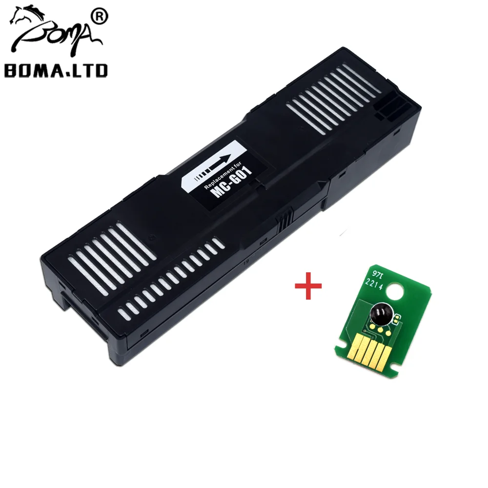 MC-G01 Maintenance Tank and Chip for CANON GX6010 GX6020 GX6030 GX6040 GX6050 GX7010 GX7020 GX7030 GX7040 GX7050 GX7070 GX7055
MC-G01 Maintenance Tank and Chip for CANON GX6010 GX6020 GX6030 GX6040 GX6050 GX7010 GX7020 GX7030 GX7040 GX7050 GX7070 GX7055