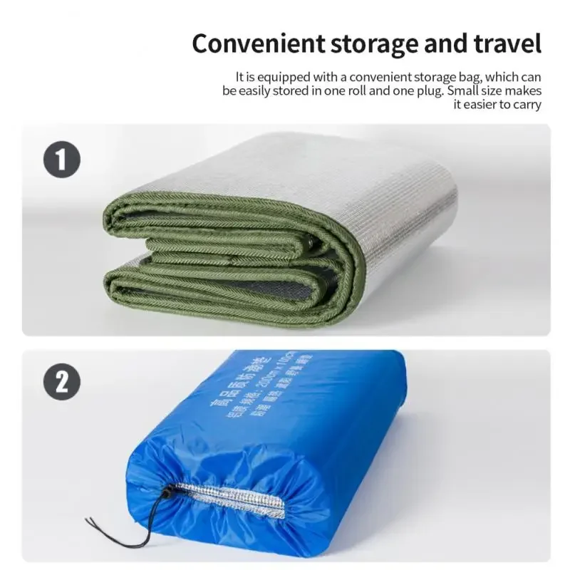 Mat tress Outdoor Moisture-proof Household Thickened Floor Pad Camping s Insulation Tent Cushion Picnic Portable Warm
Mat tress Outdoor Moisture-proof Household Thickened Floor Pad Camping s Insulation Tent Cushion Picnic Portable Warm