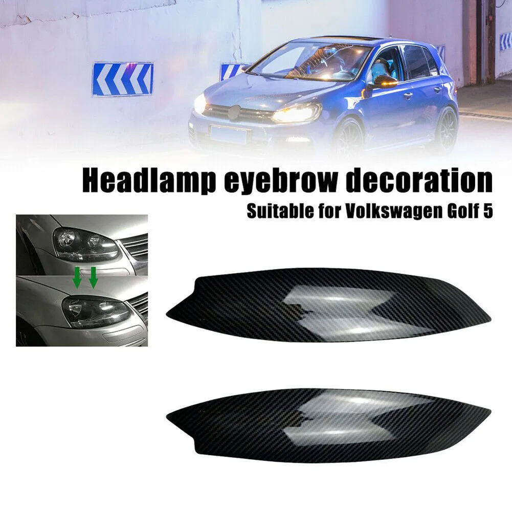 2pcs Carbon Fiber Car Headlight Eyelid Eyebrow Trim Cover For 2003-2008 Styling Headlight Eyebrow Trim Decoration
2pcs Carbon Fiber Car Headlight Eyelid Eyebrow Trim Cover For 2003-2008 Styling Headlight Eyebrow Trim Decoration