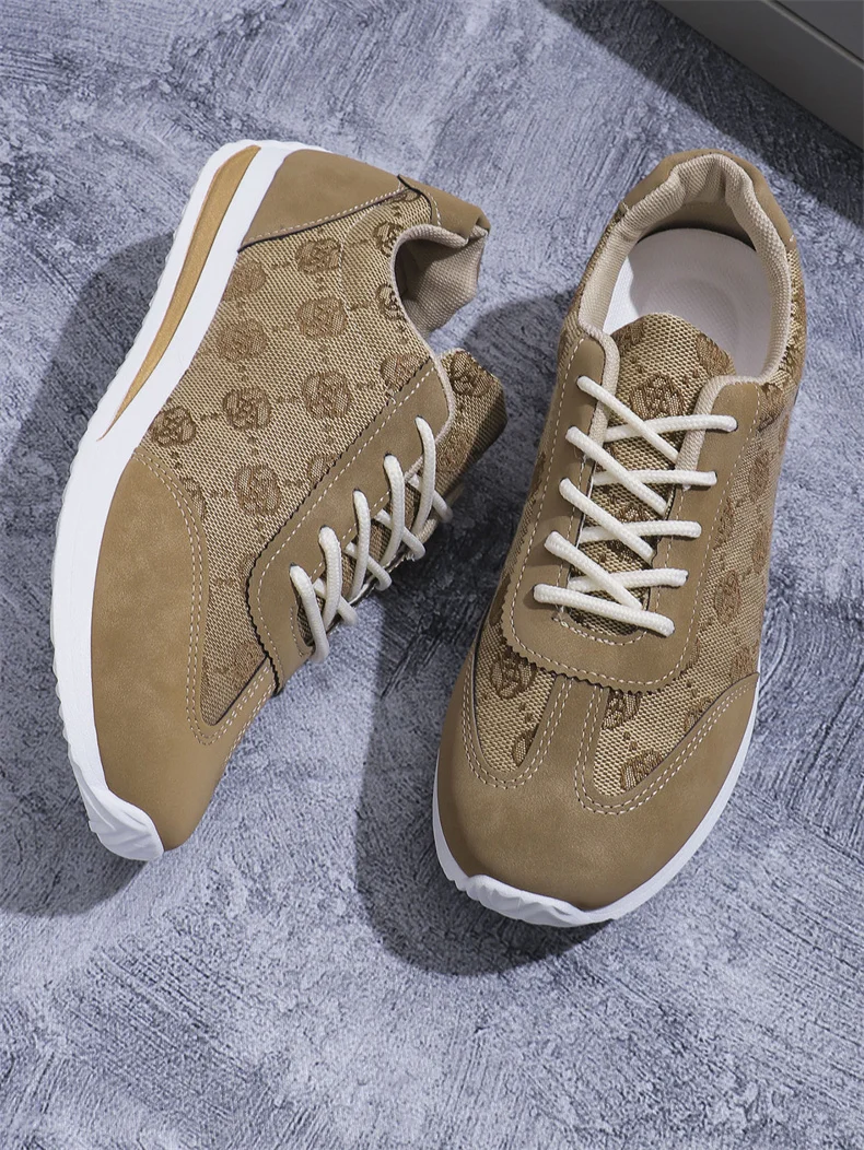 Autumn Sneakers Women Flat Casual Comfortable Shoes Fashion Versatile Lace Up Walking Women Shoes Zapatos De Mujer Tendencia 41 Autumn Sneakers Women Flat Casual Comfortable Shoes Fashion Versatile Lace Up Walking Women Shoes Zapatos De Mujer Tendencia 41