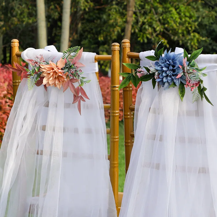 1pcs, Festival, Valentine's Day, Wedding, Artificial Flower Decoration Chair Back, Outdoor Hotel Creative Layout Decoration
1pcs, Festival, Valentine's Day, Wedding, Artificial Flower Decoration Chair Back, Outdoor Hotel Creative Layout Decoration