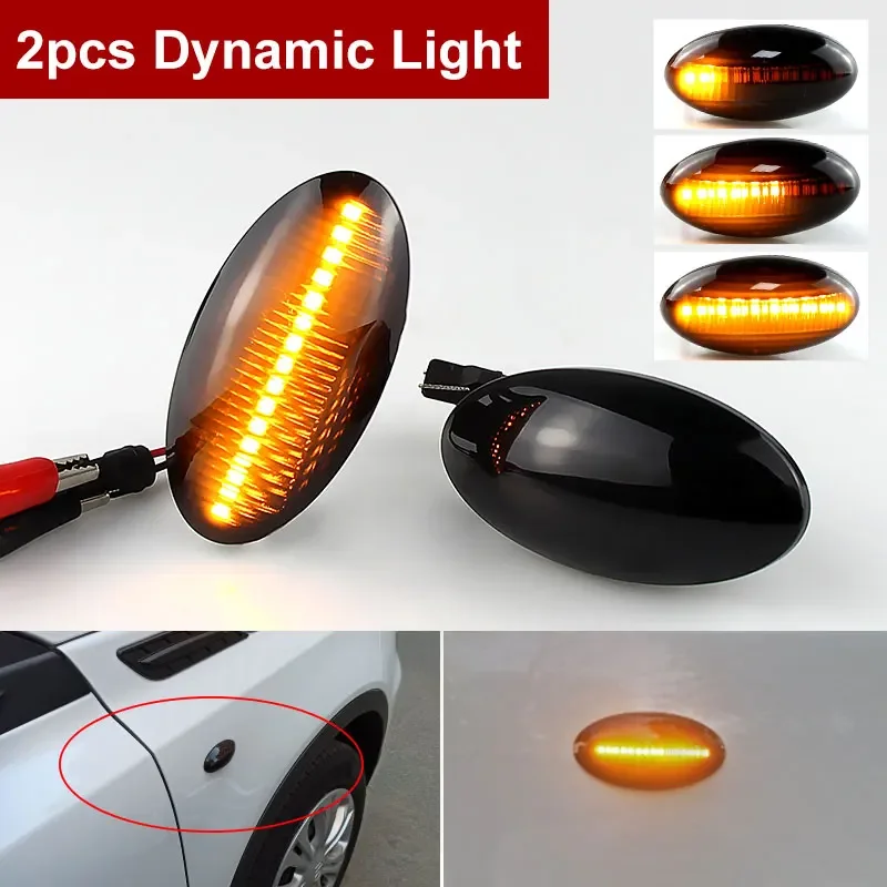 إشارة انعطاف وامض متسلسلة ، ضوء علامة جانبية ليد ، سوزوكي ألتو ، سيليريو ، جيمي ، سبلاش سويفت 3 ، من-من ، سويفت 4 ، 2 إشارة انعطاف وامض متسلسلة ، ضوء علامة جانبية ليد ، سوزوكي ألتو ، سيليريو ، جيمي ، سبلاش سويفت 3 ، من-من ، سويفت 4 ،