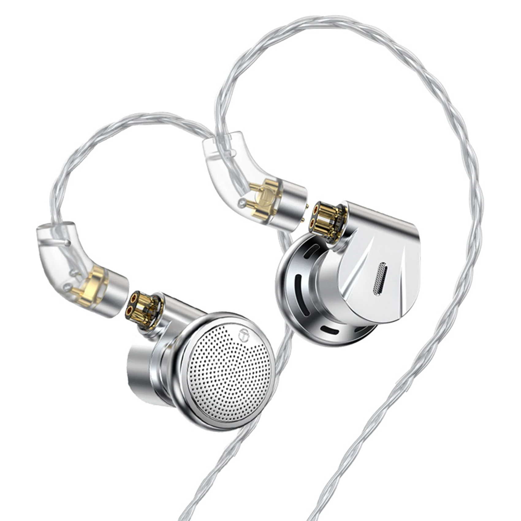 TRN EMX 14.2Mm Dynamic Headphones HIFI Audiophile-Grade 2PIN Beryllium-Plated Diaphragm Unit Noise-Cancelling Headphones
TRN EMX 14.2Mm Dynamic Headphones HIFI Audiophile-Grade 2PIN Beryllium-Plated Diaphragm Unit Noise-Cancelling Headphones