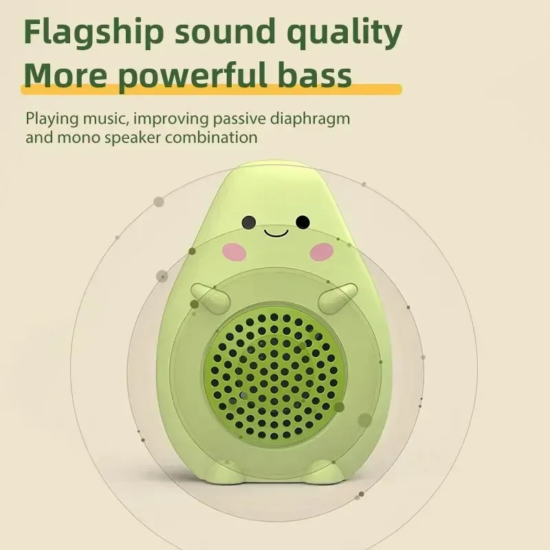 Mini Speaker Card Plug in Card bluetooth speaker Omputer Creative Bluetooth Audio Speaker Large Volume Subwoofer Avocado
Mini Speaker Card Plug in Card bluetooth speaker Omputer Creative Bluetooth Audio Speaker Large Volume Subwoofer Avocado