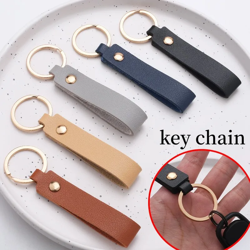 PU Leather Keychain Keychain Pendant Wallet Accessories for Men's and Women's Leather Car Keychain Business Gift Pendant
PU Leather Keychain Keychain Pendant Wallet Accessories for Men's and Women's Leather Car Keychain Business Gift Pendant