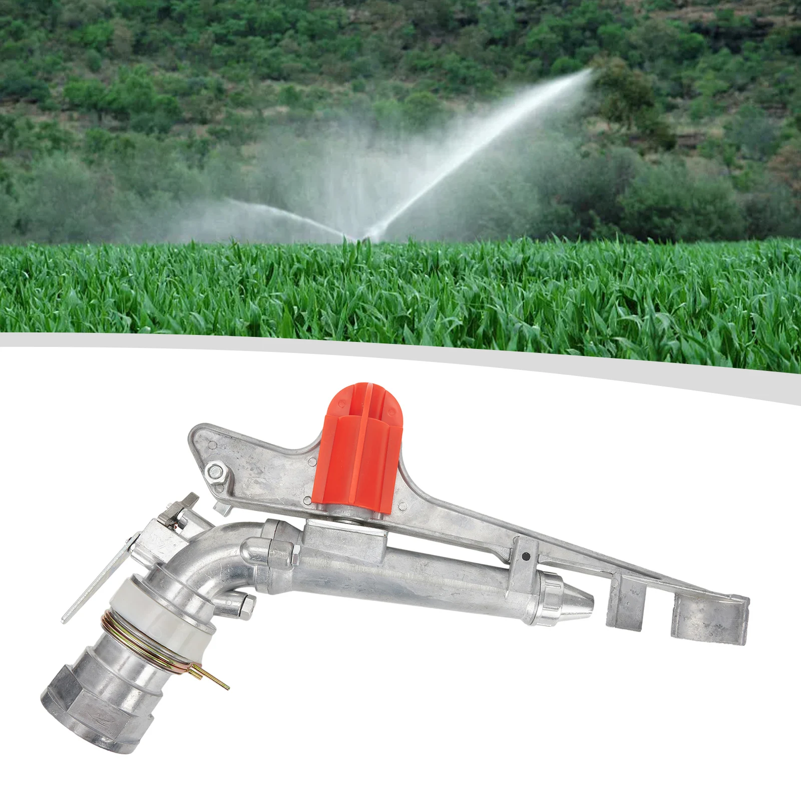 Durable Lawn Sprinkler Lawn Sprinkler 1-1.5 "Long-range Rampage Big Covering Farm Garden Irrigation Sprinkler
Durable Lawn Sprinkler Lawn Sprinkler 1-1.5 "Long-range Rampage Big Covering Farm Garden Irrigation Sprinkler