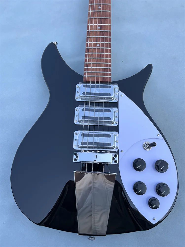 high-quality 6-string electric guitar, Ricken electric guitar,black colour rosewood fingerboard, free shipping.
high-quality 6-string electric guitar, Ricken electric guitar,black colour rosewood fingerboard, free shipping.