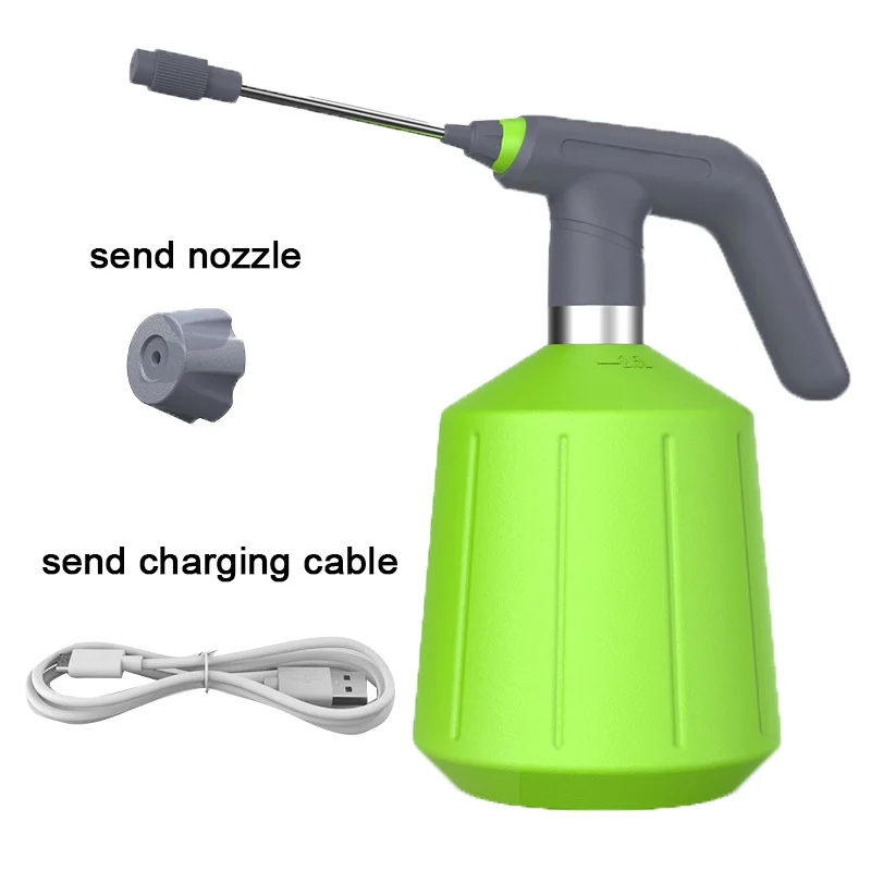 Electric Plant Spray Bottle Garden Watering Can Sprayer Disinfection Car Wash Charging Fully Automatic
Electric Plant Spray Bottle Garden Watering Can Sprayer Disinfection Car Wash Charging Fully Automatic