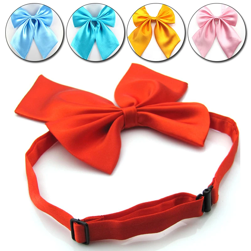 Colorful Women Shirts Bowtie Japanese Style Uniform JK Bow Tie School Wedding Party Bowknot Butterfly Knot Tie Suits Accessories
Colorful Women Shirts Bowtie Japanese Style Uniform JK Bow Tie School Wedding Party Bowknot Butterfly Knot Tie Suits Accessories