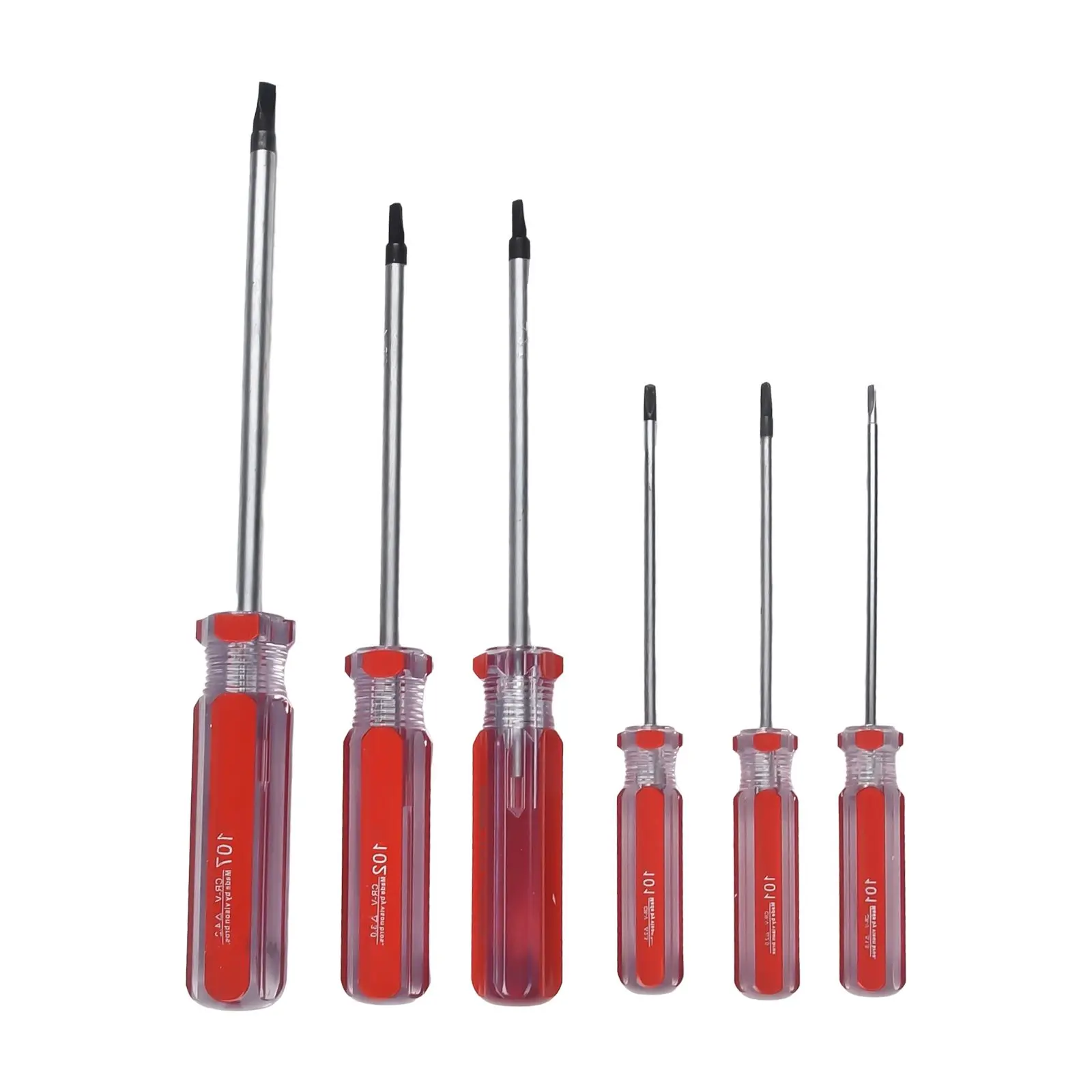 6pcs Triangle Screwdriver Triangle Drive Screwdriver Removal Repair Tool 1.8-4.2 CHROME VANADIUM Manual Maintenance Tools
6pcs Triangle Screwdriver Triangle Drive Screwdriver Removal Repair Tool 1.8-4.2 CHROME VANADIUM Manual Maintenance Tools
