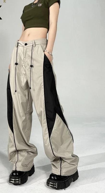 2023 New Leisure High Waist Pant for Women Spliced Patchwork High Street Pants Vintage Fashion Straight Trousers Female T178
2023 New Leisure High Waist Pant for Women Spliced Patchwork High Street Pants Vintage Fashion Straight Trousers Female T178