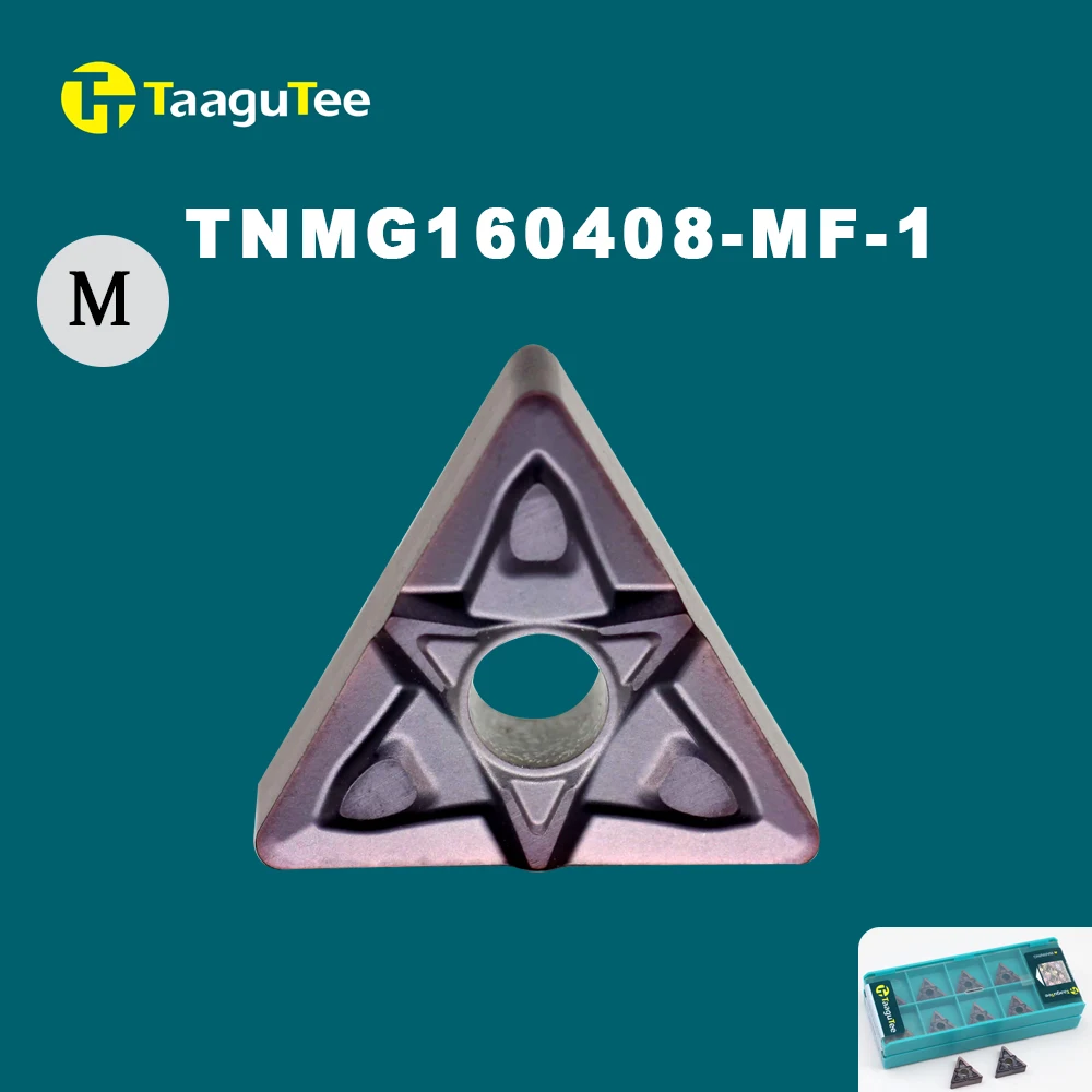 10Pcs TNMG160408 MF-1 TT1125 Carbide Inserts External Turning Tools Metal Turning Tools Machine Blade Parts Lathe Cut
10Pcs TNMG160408 MF-1 TT1125 Carbide Inserts External Turning Tools Metal Turning Tools Machine Blade Parts Lathe Cut