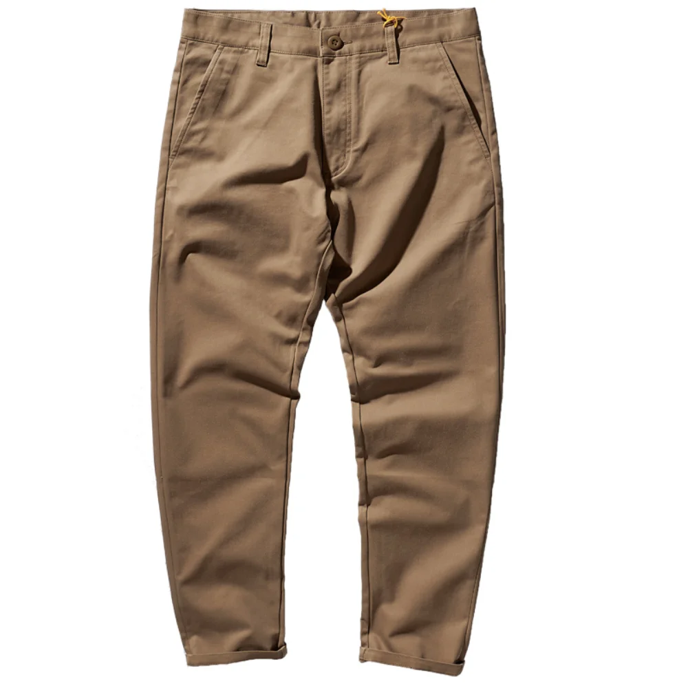 's Casual Pants Autumn Men and Winter 2023 New Thick Pants Slim Fit Straight Cargo Stretch Trousers
's Casual Pants Autumn Men and Winter 2023 New Thick Pants Slim Fit Straight Cargo Stretch Trousers