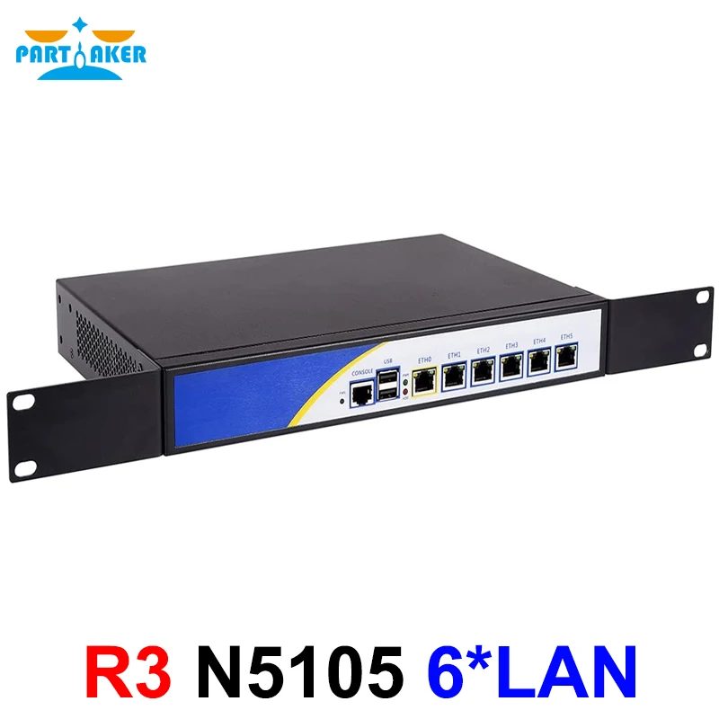 Partaker pfSense Firewall Soft Router N5105 6x Intel i226 2.5G LAN 2 x DDR4 Mini PC VGA COM AES-NI OPNsense ESXi
Partaker pfSense Firewall Soft Router N5105 6x Intel i226 2.5G LAN 2 x DDR4 Mini PC VGA COM AES-NI OPNsense ESXi