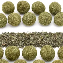 Catnip Ball Toy Cat Mint Ball Natural Catnip Cleaning Playing Chew Claw Toy Pet Ball Cat Kicker Toy Catnip Cat Toys
Catnip Ball Toy Cat Mint Ball Natural Catnip Cleaning Playing Chew Claw Toy Pet Ball Cat Kicker Toy Catnip Cat Toys