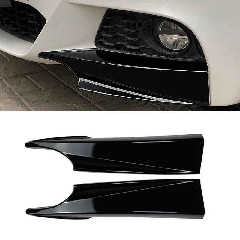 Gloss Black Front Bumper Side Splitter Cover Lip Air Vent Intake Spoiler For BMW 3 Series GT F34 320i 325i M Sport 2014-2019
Gloss Black Front Bumper Side Splitter Cover Lip Air Vent Intake Spoiler For BMW 3 Series GT F34 320i 325i M Sport 2014-2019