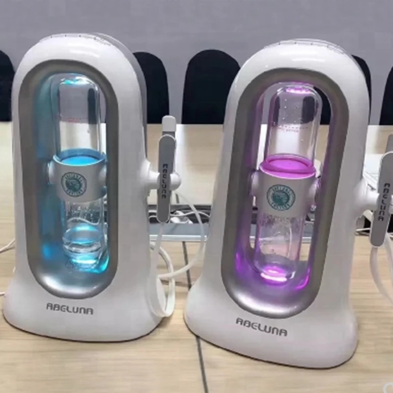 Home Use Vacuum Blackhead Small Bubble Exfoliator Cleansing Moisturizing Oxygen Injection Instrument Aqua Peeling Beauty Machine
Home Use Vacuum Blackhead Small Bubble Exfoliator Cleansing Moisturizing Oxygen Injection Instrument Aqua Peeling Beauty Machine