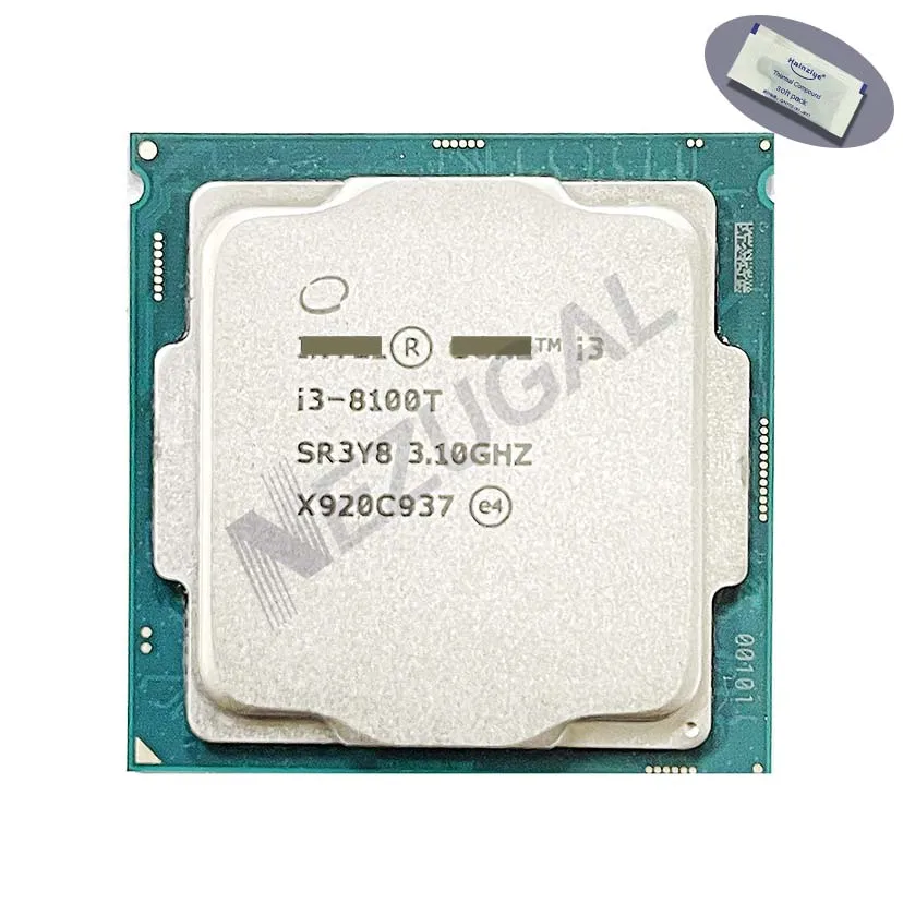 I3-8100T I3 8100T SR3Y8 3,1 ГГц четырехъядерный процессор 6 Мб 35 Вт LGA1151 процессор
I3-8100T I3 8100T SR3Y8 3,1 ГГц четырехъядерный процессор 6 Мб 35 Вт LGA1151 процессор