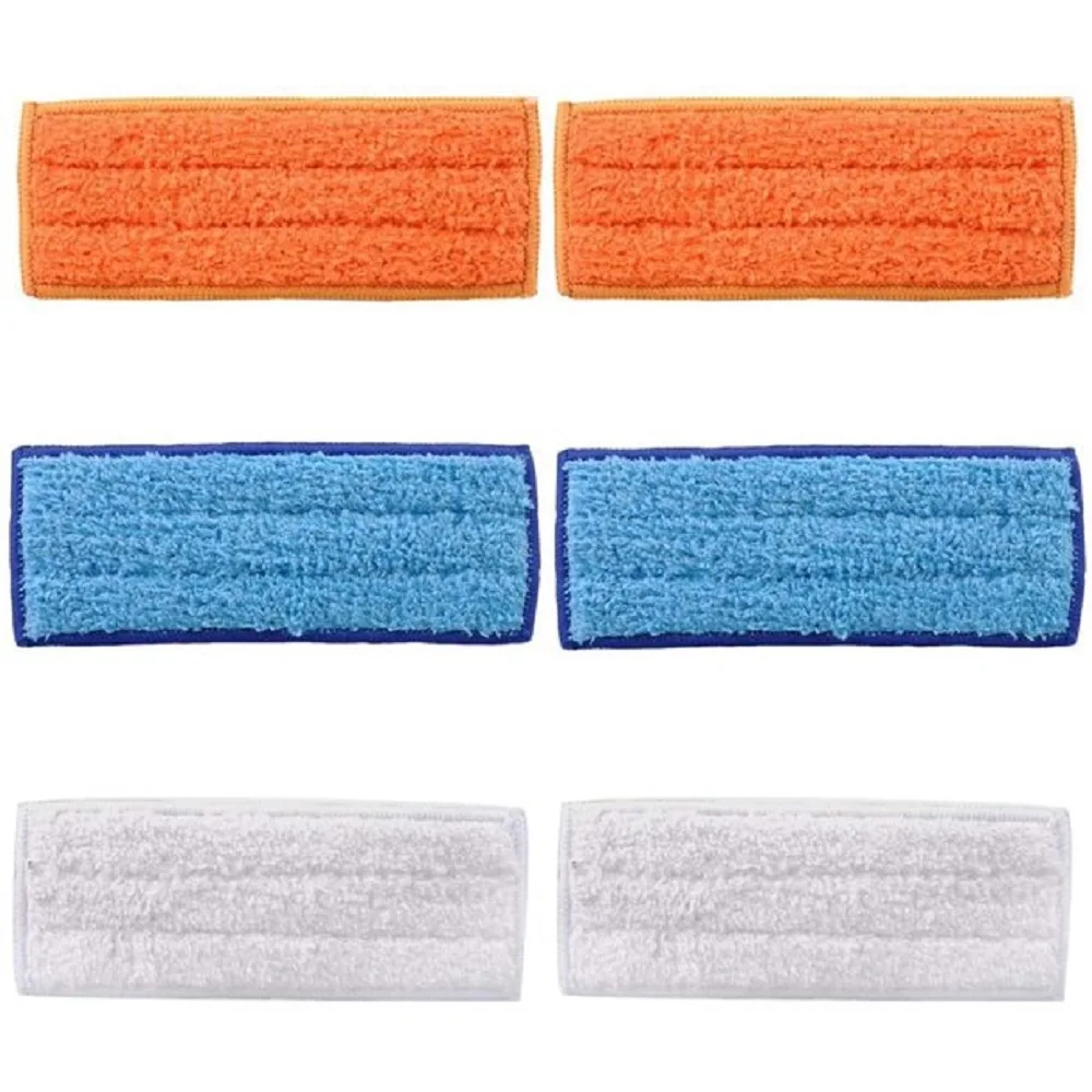 6PCS Wet/Dry/Damp Mopping Pads Washable Reusable Robot Cleaner Microfiber Sweeping Mop Replacement for 240 241
6PCS Wet/Dry/Damp Mopping Pads Washable Reusable Robot Cleaner Microfiber Sweeping Mop Replacement for 240 241