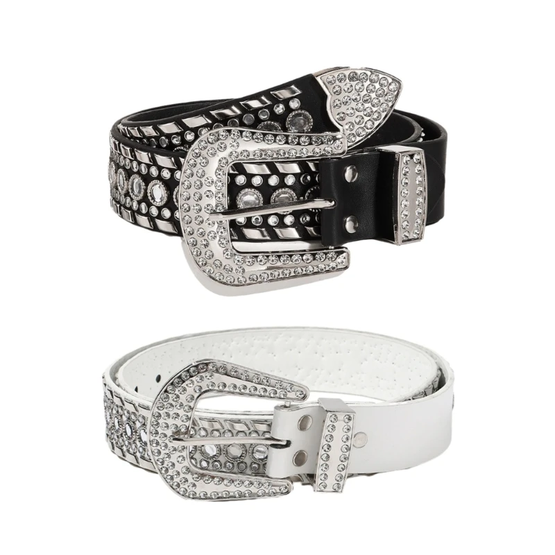 Black/White Belt for Motorcycle Enthusiasts Adjustable Belt for Cowboy Cowgirl Teens Rock Fans Waistband
Black/White Belt for Motorcycle Enthusiasts Adjustable Belt for Cowboy Cowgirl Teens Rock Fans Waistband