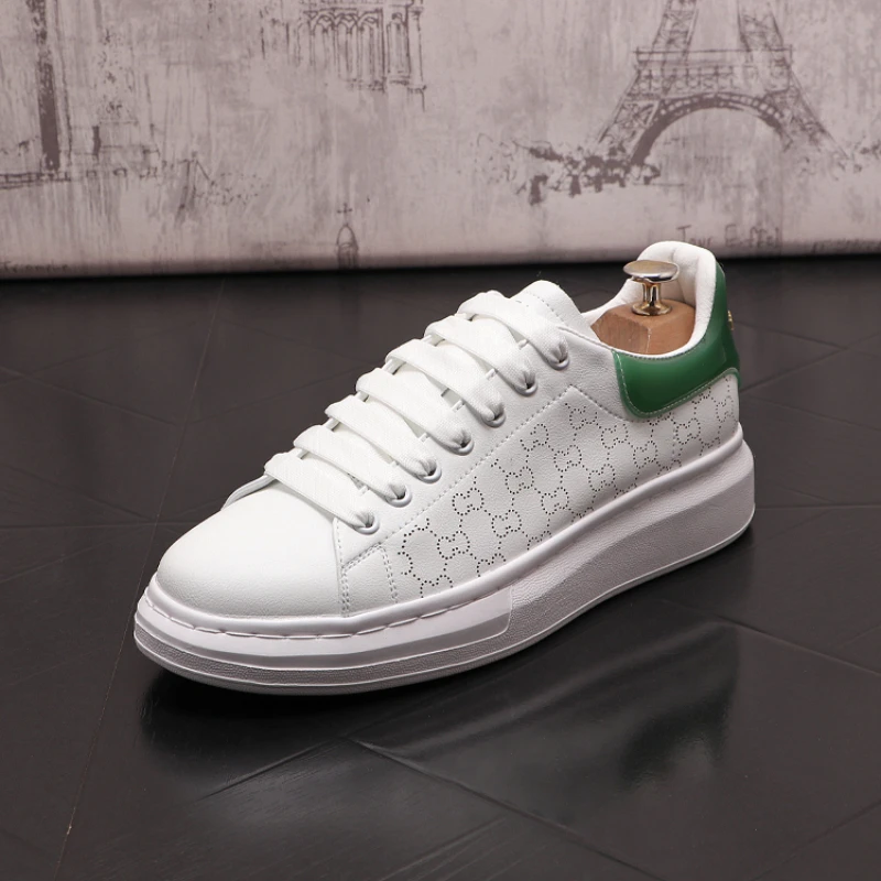 Men Luxury Designer Youth Trending Fashion Causal Chunky Sneakers Male Breahtable Vulcanize White Shoes Zapatos De Hombre
Men Luxury Designer Youth Trending Fashion Causal Chunky Sneakers Male Breahtable Vulcanize White Shoes Zapatos De Hombre