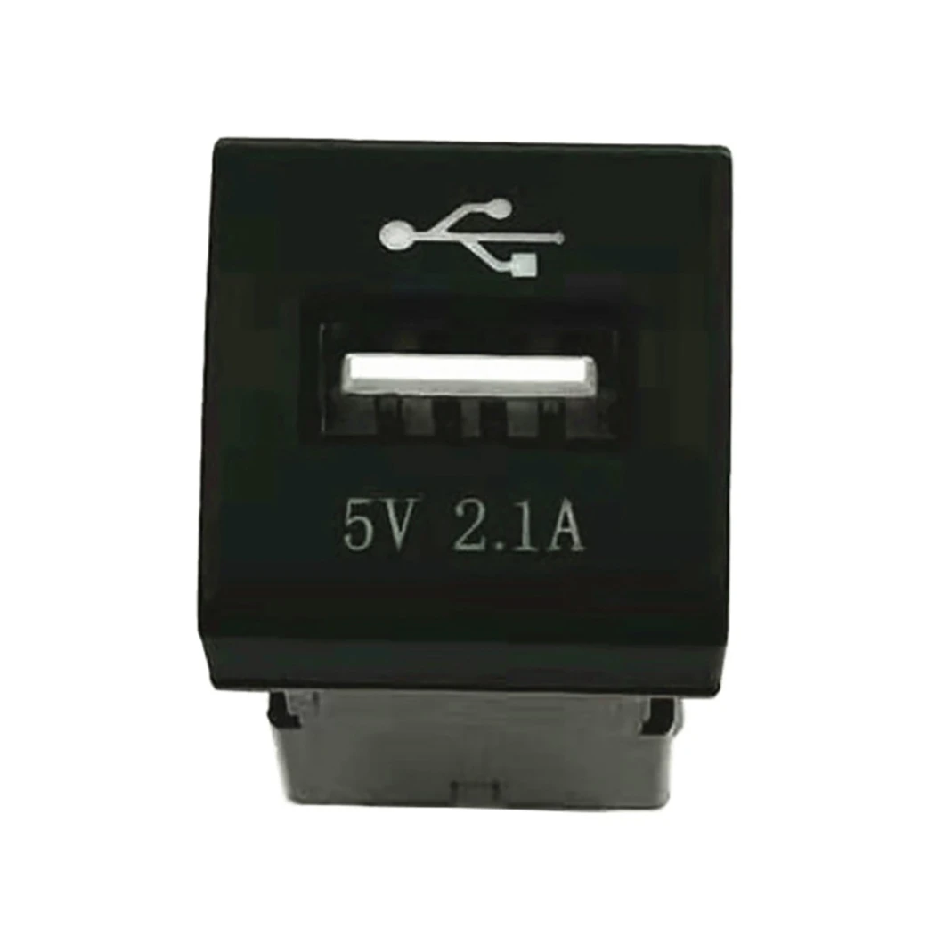 

Автомобильное зарядное устройство USB Quick Charge QC3.0 5В 2.1A для Toyota Camry Corolla Rav4 Prado
