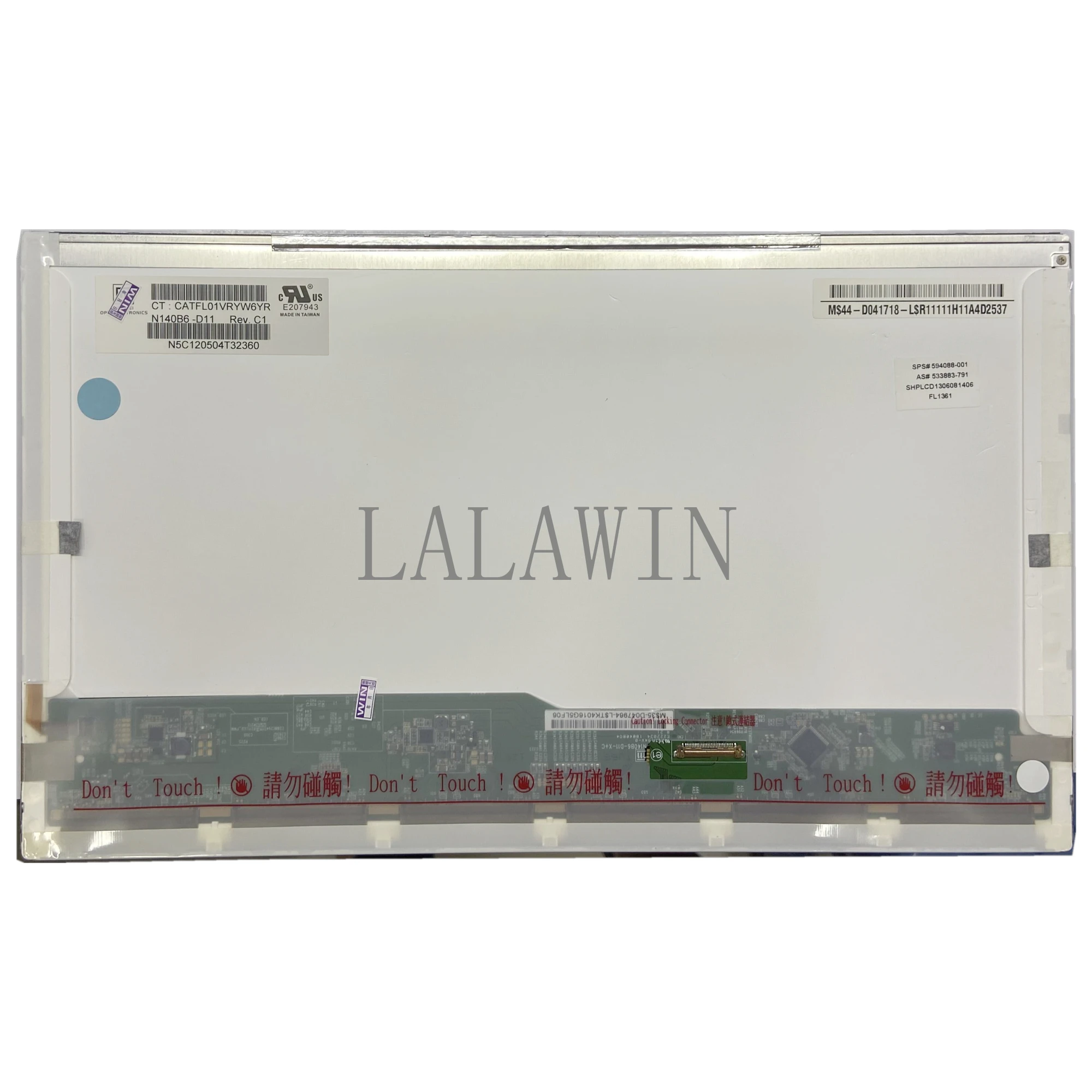 Светодиодный ЖК-экран для ноутбука LP140WH1 TPD1 LTN140AT05 B140XW01 V.4 для компьютера HP 8440P 8440 Вт 14,0 дюйма
Светодиодный ЖК-экран для ноутбука LP140WH1 TPD1 LTN140AT05 B140XW01 V.4 для компьютера HP 8440P 8440 Вт 14,0 дюйма