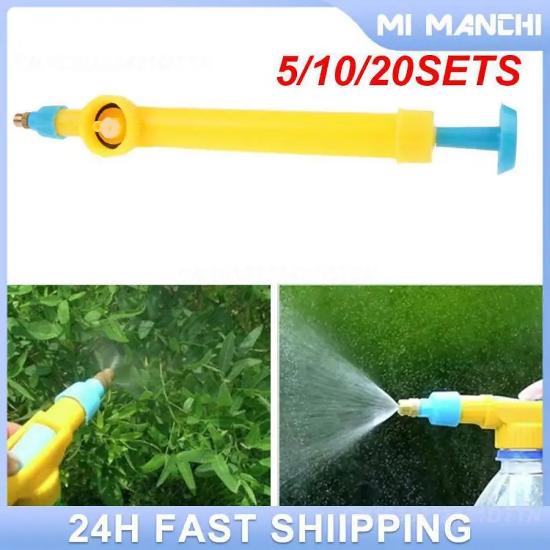 

5/10/20SETS Agriculture Tool Easy To Use Ergonomic Grip Agriculture Sprayer Tool Plastic Sprayer Head Gardening Effective