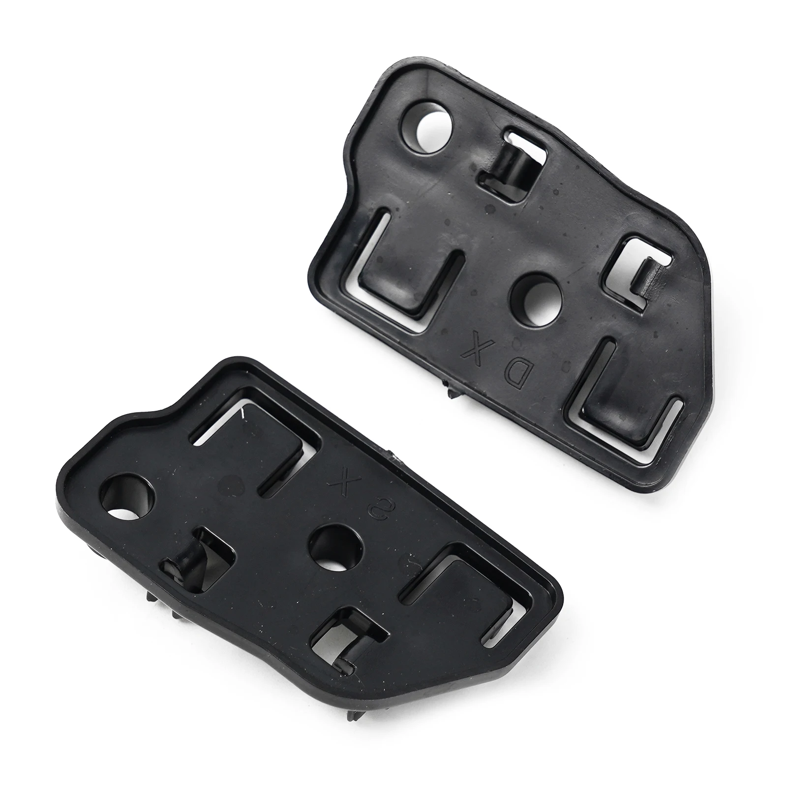 Pair of Mounting Brackets for Maserati For Ghibli Front Bumper Plastic Material Part Numbers 670004458 670004442
Pair of Mounting Brackets for Maserati For Ghibli Front Bumper Plastic Material Part Numbers 670004458 670004442
