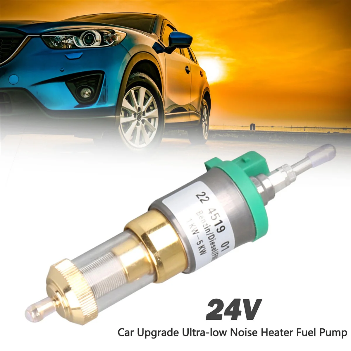 24V Parking Heater Pulse Fuel Pump Set Solenoid Pump Air Heater Car Heater Accessories
24V Parking Heater Pulse Fuel Pump Set Solenoid Pump Air Heater Car Heater Accessories