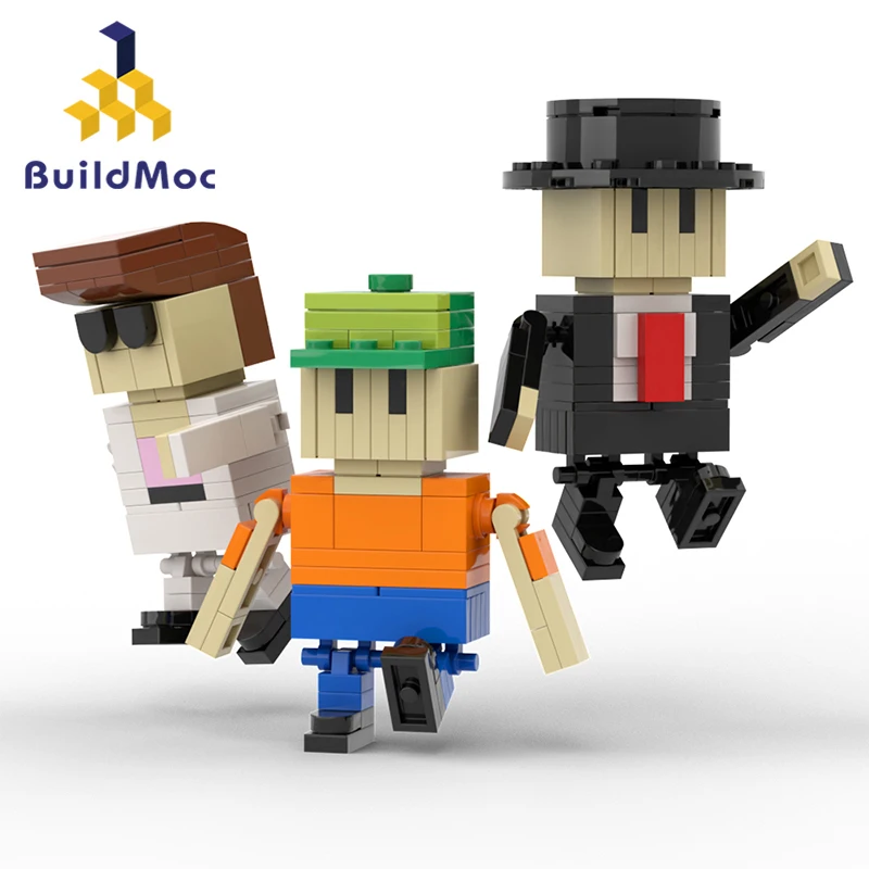 Buildmoc, игра, фигурки, парни, идеи, набор строительных блоков MOC, Наборы игрушек для детей, подарки для мальчиков, игрушки, 205 шт. кирпичей
Buildmoc, игра, фигурки, парни, идеи, набор строительных блоков MOC, Наборы игрушек для детей, подарки для мальчиков, игрушки, 205 шт. кирпичей