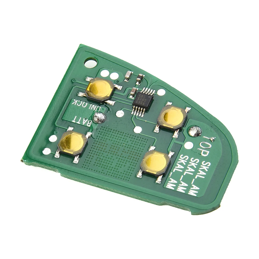 Hot Sale Brand New Durable Hiogh Quality Circuit Board Remote Key 4 Button (not Key Case ) Electronic Component
Hot Sale Brand New Durable Hiogh Quality Circuit Board Remote Key 4 Button (not Key Case ) Electronic Component
