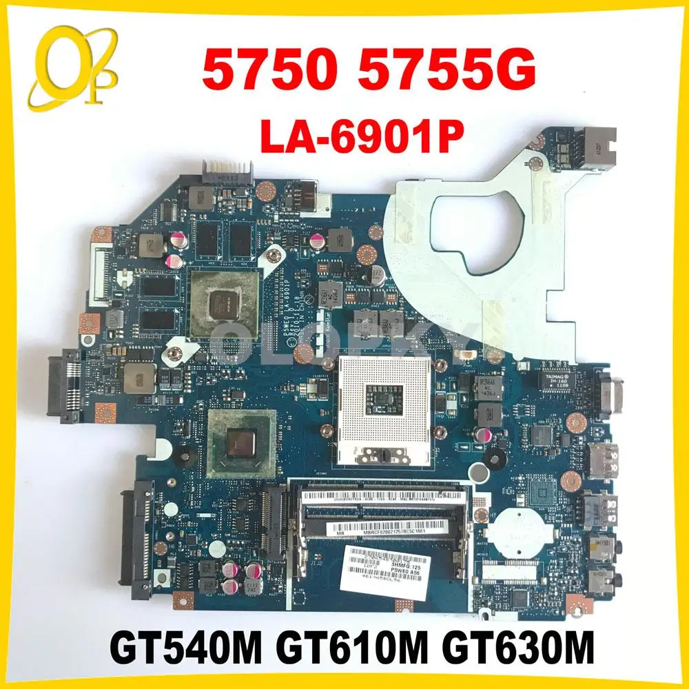P5WE0 LA-6901P Mainboard for Acer Aspire 5750 5750G 5755G Laptop Mainboard with GT520M GT540M GT610M GT630M GPU DDR3 Fully test
P5WE0 LA-6901P Mainboard for Acer Aspire 5750 5750G 5755G Laptop Mainboard with GT520M GT540M GT610M GT630M GPU DDR3 Fully test