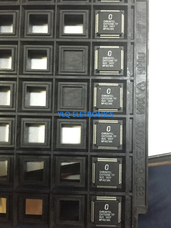 Оригинальный новый чип интегральной схемы CH7026B-DF 
Оригинальный новый чип интегральной схемы CH7026B-DF