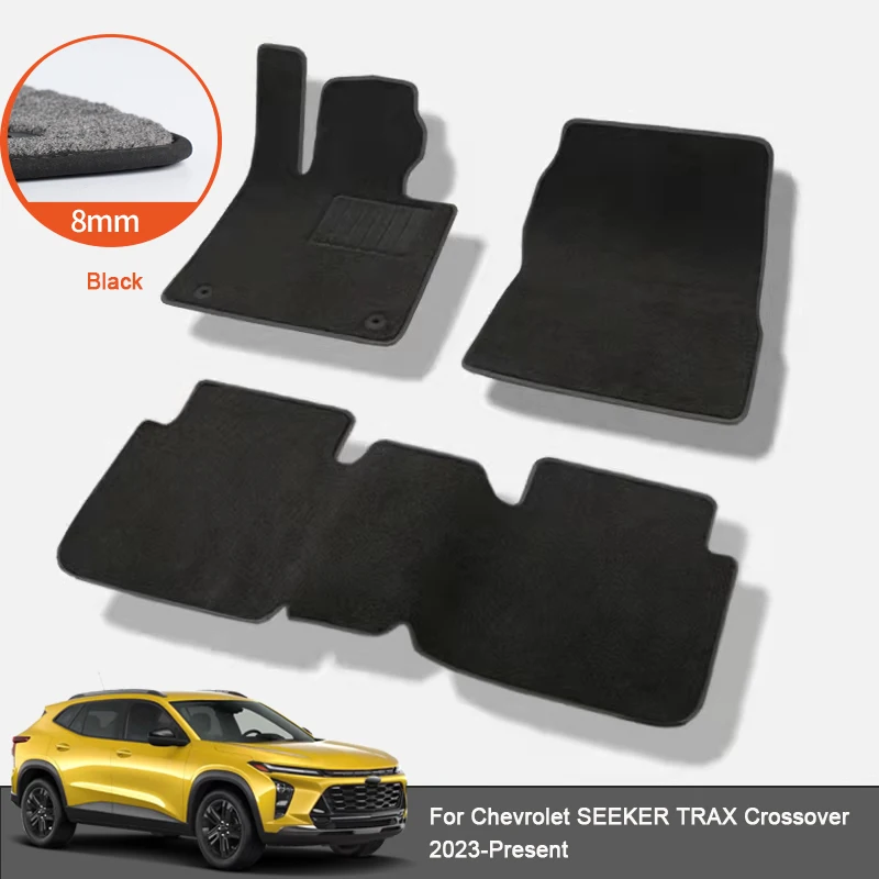 Car Custom Original Foot Mat Floor Carpet Protector Anti-Dirty Pad Auto Accessory For Chevrolet SEEKER TRAX CROSSOVER 2023-2025
Car Custom Original Foot Mat Floor Carpet Protector Anti-Dirty Pad Auto Accessory For Chevrolet SEEKER TRAX CROSSOVER 2023-2025