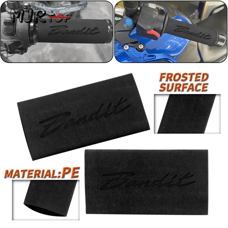 NEW Non-slip Handle Grip For Bandit650 400 250 1250 1200 SV650/S SV1000/S Motorcycle Rubber Heat Shrinkable Handlebar Grip Cover
NEW Non-slip Handle Grip For Bandit650 400 250 1250 1200 SV650/S SV1000/S Motorcycle Rubber Heat Shrinkable Handlebar Grip Cover