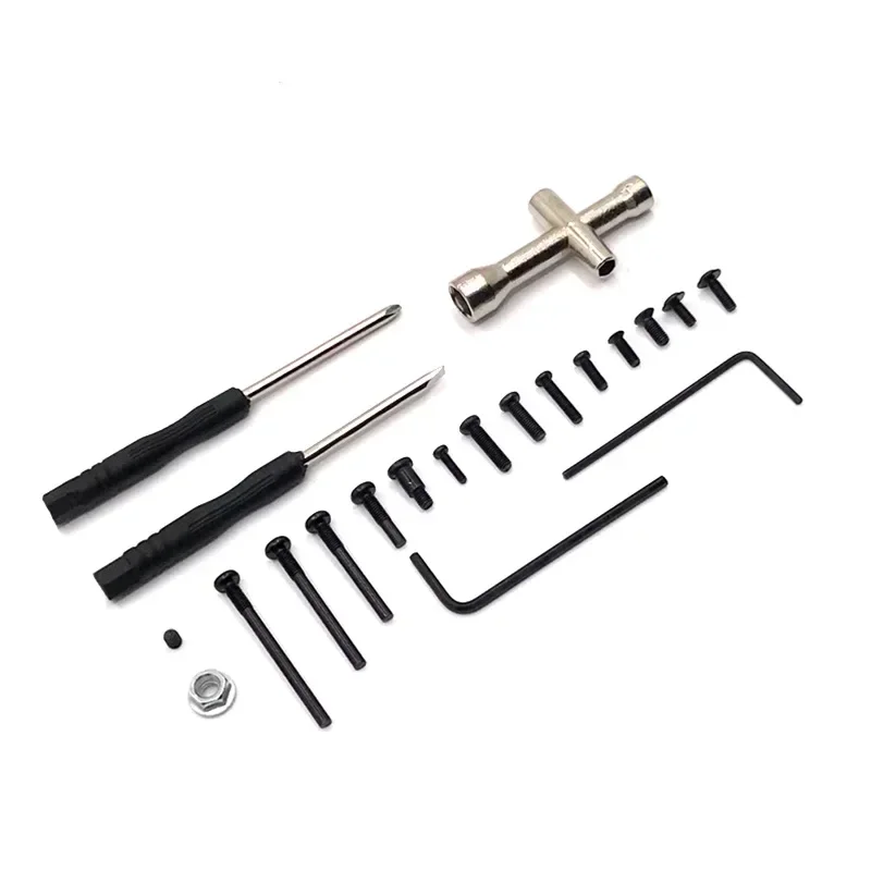 Upgrade Modification Screw Tool Box For WLtoys 104009 12401 12402 12403 12404 12409 A323 RC Car Parts
Upgrade Modification Screw Tool Box For WLtoys 104009 12401 12402 12403 12404 12409 A323 RC Car Parts