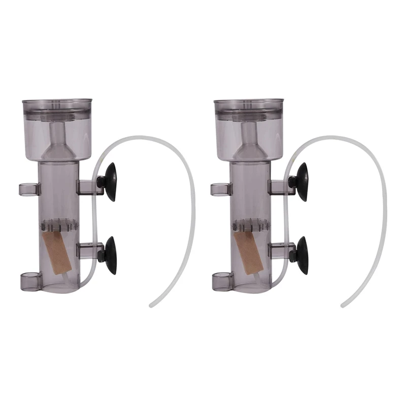 2X 600L/H Mini Aquarium Marine Fish Coral Tank Internal Hang On Air Driven Protein Skimmer With Wood Air Stone Tubing
2X 600L/H Mini Aquarium Marine Fish Coral Tank Internal Hang On Air Driven Protein Skimmer With Wood Air Stone Tubing