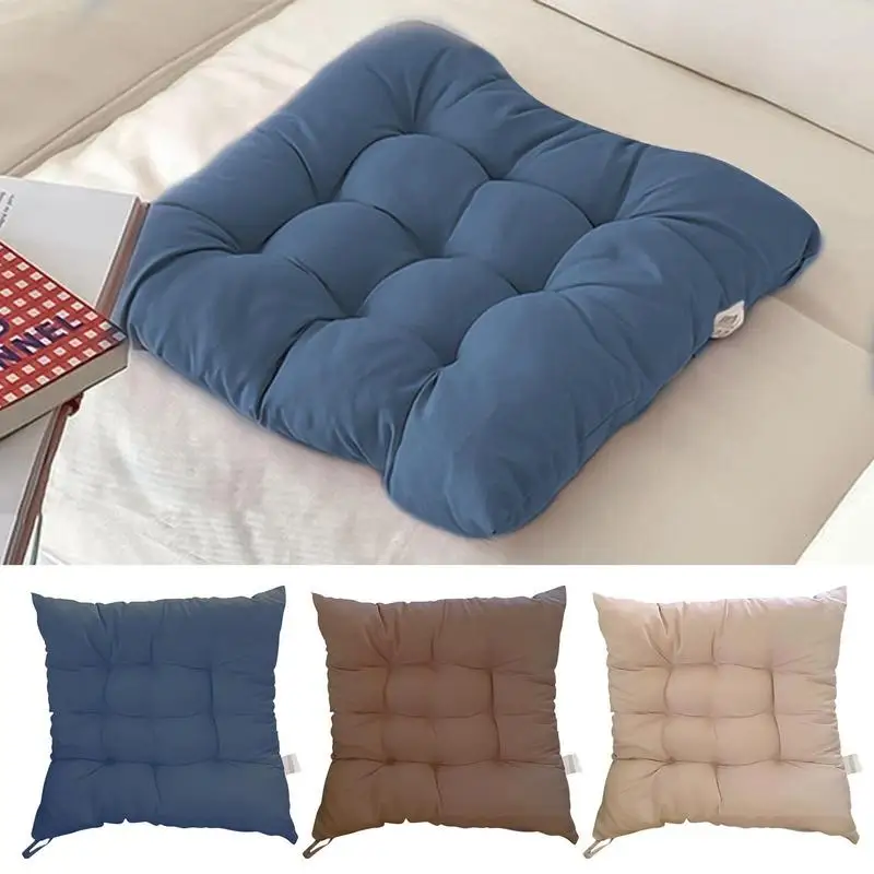 Sofa Chair Cushion Anti-Slip Strap Design Soft Texture High Elasticity Protective Washable Thickened Chair Cushion Home Decor
Sofa Chair Cushion Anti-Slip Strap Design Soft Texture High Elasticity Protective Washable Thickened Chair Cushion Home Decor