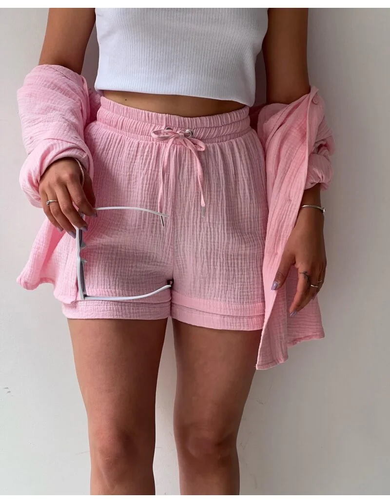 Sommer Kurze Sets Frauen 2 Stück Outfits Rosy Rot Übergroßen Shirt Mit Shorts Set Für Frau Baumwolle Zwei Stück Set für Frauen Shorts Sommer Kurze Sets Frauen 2 Stück Outfits Rosy Rot Übergroßen Shirt Mit Shorts Set Für Frau Baumwolle Zwei Stück Set für Frauen Shorts