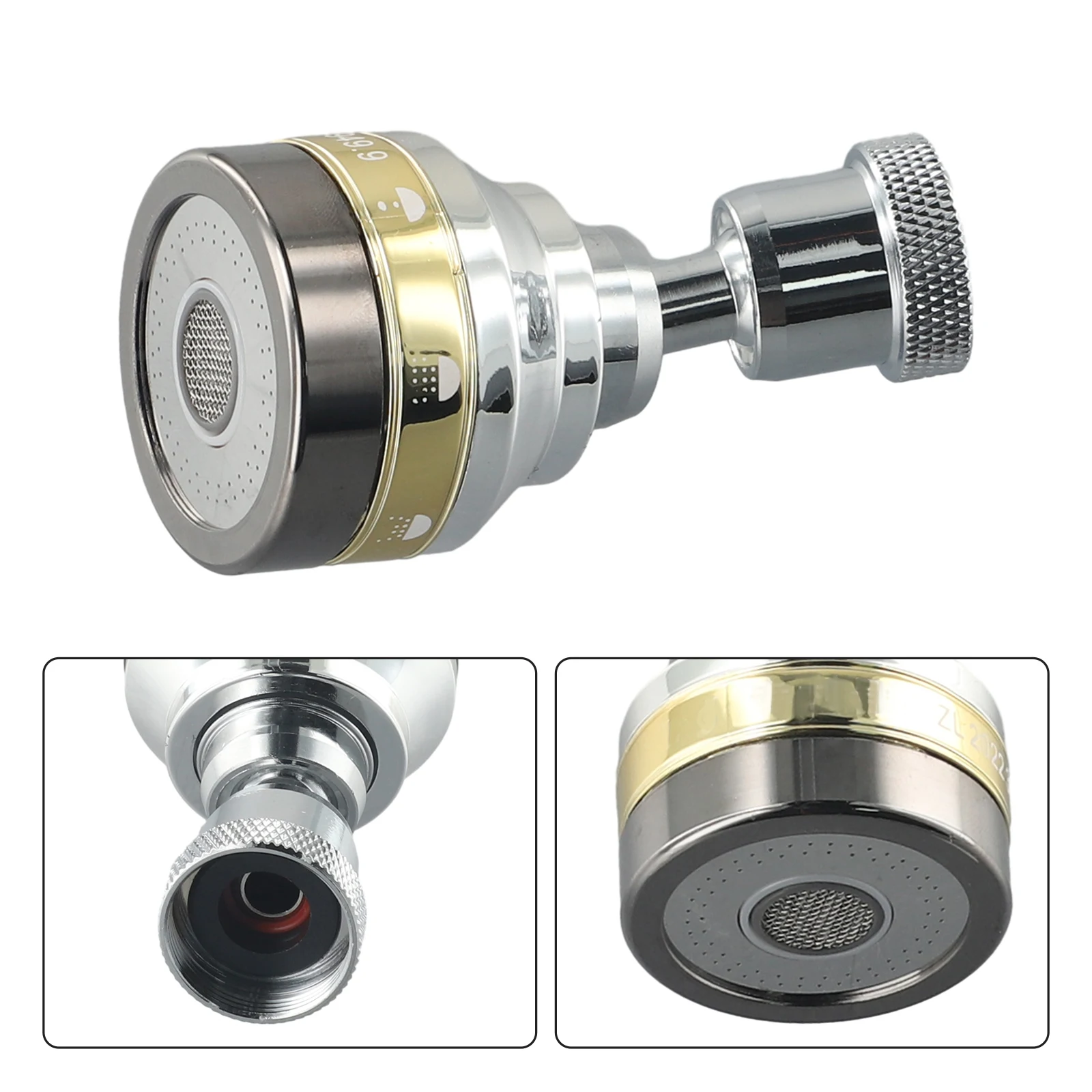 Adapter Faucet Filter Kitchen Replacement For 14-23 Mm Sprayer Tap Stainless Steel Water Saving Electroplating
Adapter Faucet Filter Kitchen Replacement For 14-23 Mm Sprayer Tap Stainless Steel Water Saving Electroplating