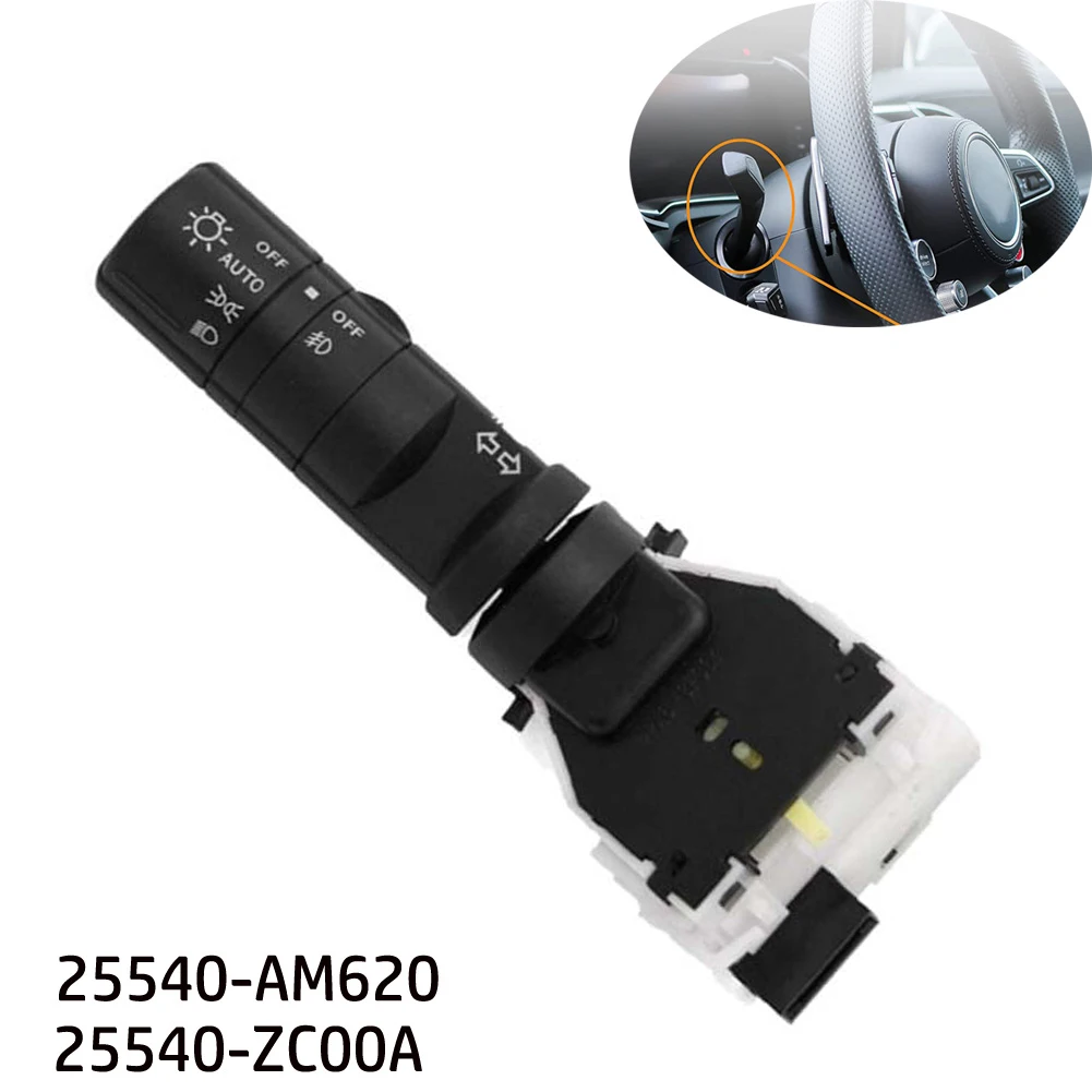 High Quality 25540-AM620 25540-ZC00A Light Switch Turn Signal Assembly Black Car Turn Signal Light Switch Plastic
High Quality 25540-AM620 25540-ZC00A Light Switch Turn Signal Assembly Black Car Turn Signal Light Switch Plastic