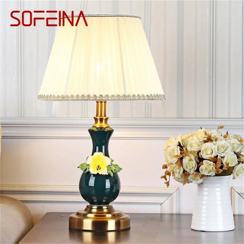 SOFEINA Table Lamps Desk Lighting Contemporary Ceramic LED for Home Office Creative Hotel Decoration
SOFEINA Table Lamps Desk Lighting Contemporary Ceramic LED for Home Office Creative Hotel Decoration