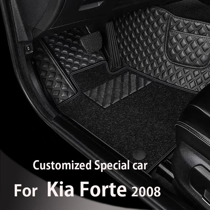 Car Floor Mats For Kia Forte 2008 Custom Auto Foot Pads Automobile Carpet Cover Interior Accessories
Car Floor Mats For Kia Forte 2008 Custom Auto Foot Pads Automobile Carpet Cover Interior Accessories